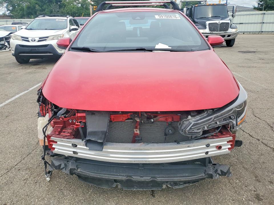 2022 Toyota Corolla VIN JTND4MBE1N3162985 COPART salvage auction — FRONT END, Oh - Cert Of Title-Salvage, sold $5,900 on 2026-07-15 (photo 5)