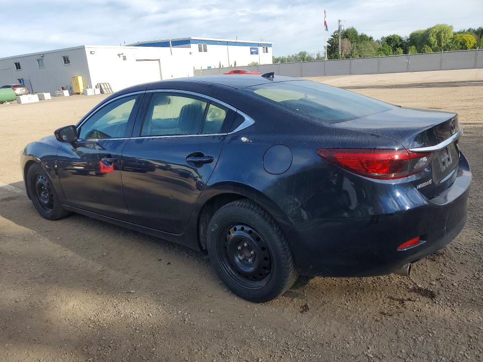 2016 Mazda 6 VIN JM1GJ1W56G1436232 COPART salvage auction — FRONT END, On - Permit No Brand - Unfit, sold $1,700 on 2026-07-30 (photo 2)