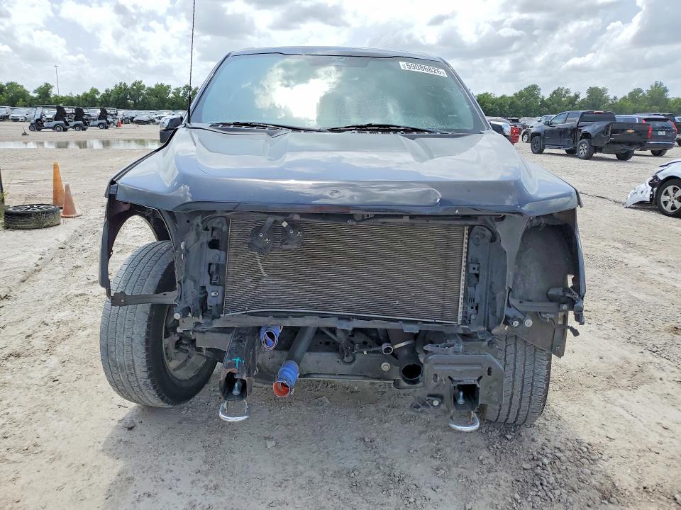 2022 Ford F-150 VIN 1FTFW1E81NFA92480 COPART salvage auction — FRONT END, Tx - Salvage Vehicle Title, sold $17,000 on 2026-07-31 (photo 5)
