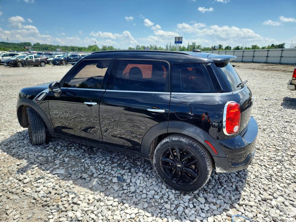 2016 Mini VIN WMWZC3C51GWT09441 COPART salvage auction — FRONT END, Il - Salvage Certificate, sold $1,700 on 2026-08-03 (photo 2)
