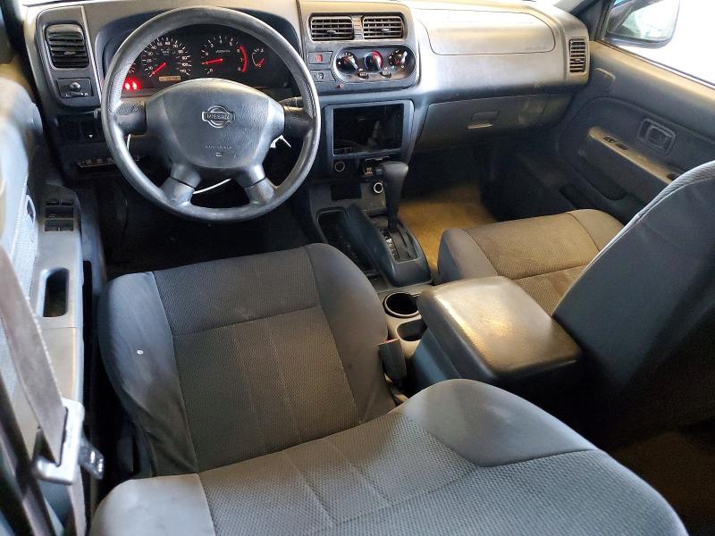2001 Nissan Frontier VIN 1N6ED27T41C362352 COPART salvage auction — FRONT END, Ca - Salvage Certificate, sold $725 on 2026-07-02 (photo 8)