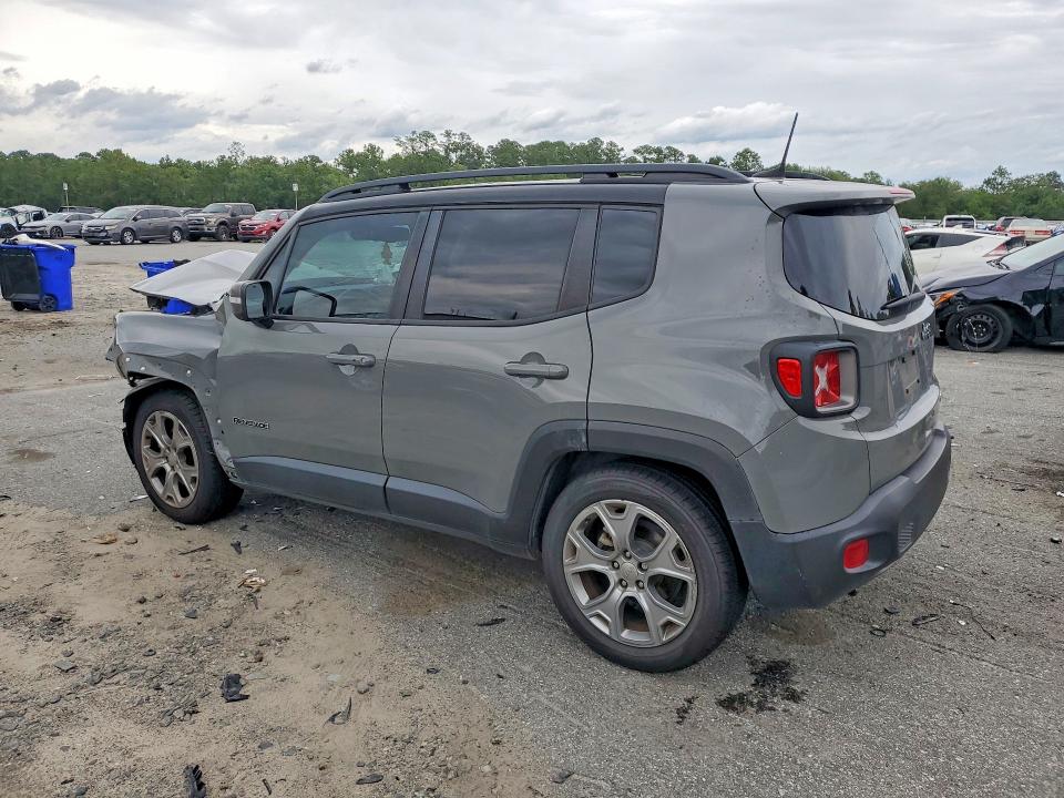 2020 Jeep Renegade VIN ZACNJAD17LPL34243 COPART salvage auction — FRONT END, GA - CERT OF TITLE-SALVAGE (P), sold $1,250 on 2026-07-27 (photo 2)