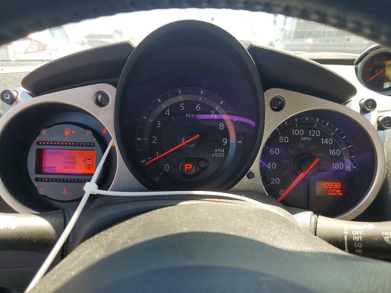 2020 Nissan 370z VIN JN1AZ4EH0LM820837 COPART salvage auction — REAR END, CA - SALVAGE CERTIFICATE, sold $5,500 on 2026-07-21 (photo 9)