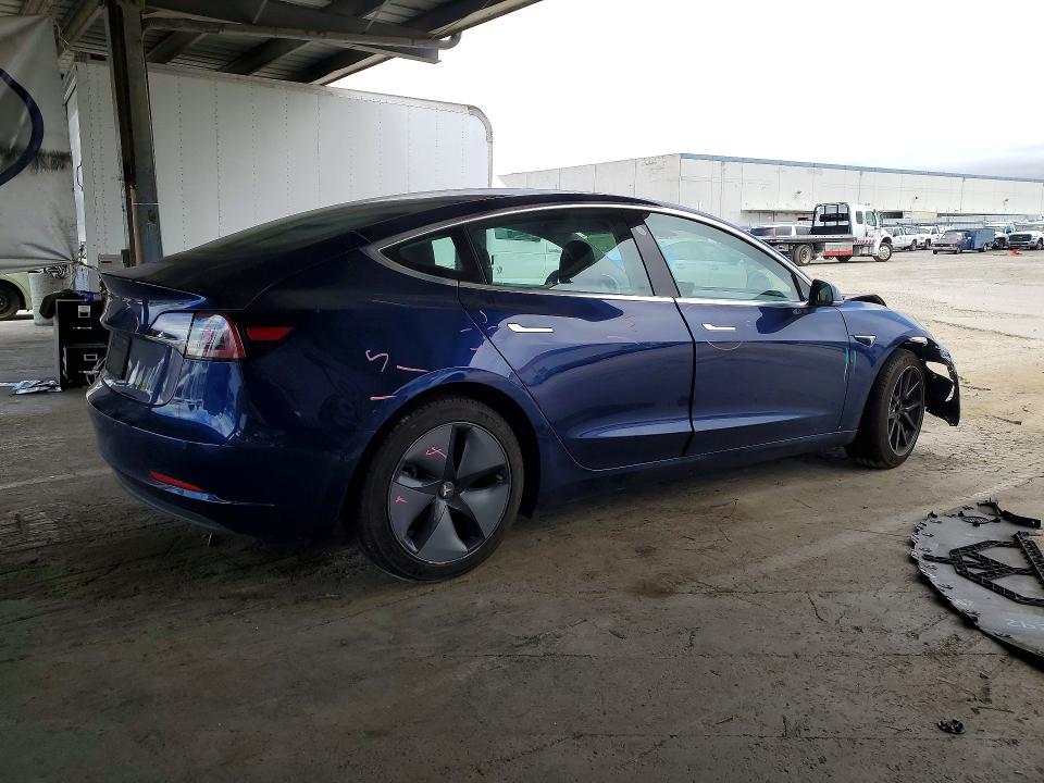 2019 Tesla Model 3 VIN 5YJ3E1EA4KF326328 COPART salvage auction — FRONT END, Ca - Salvage Certificate, sold $5,500 on 2026-07-07 (photo 3)