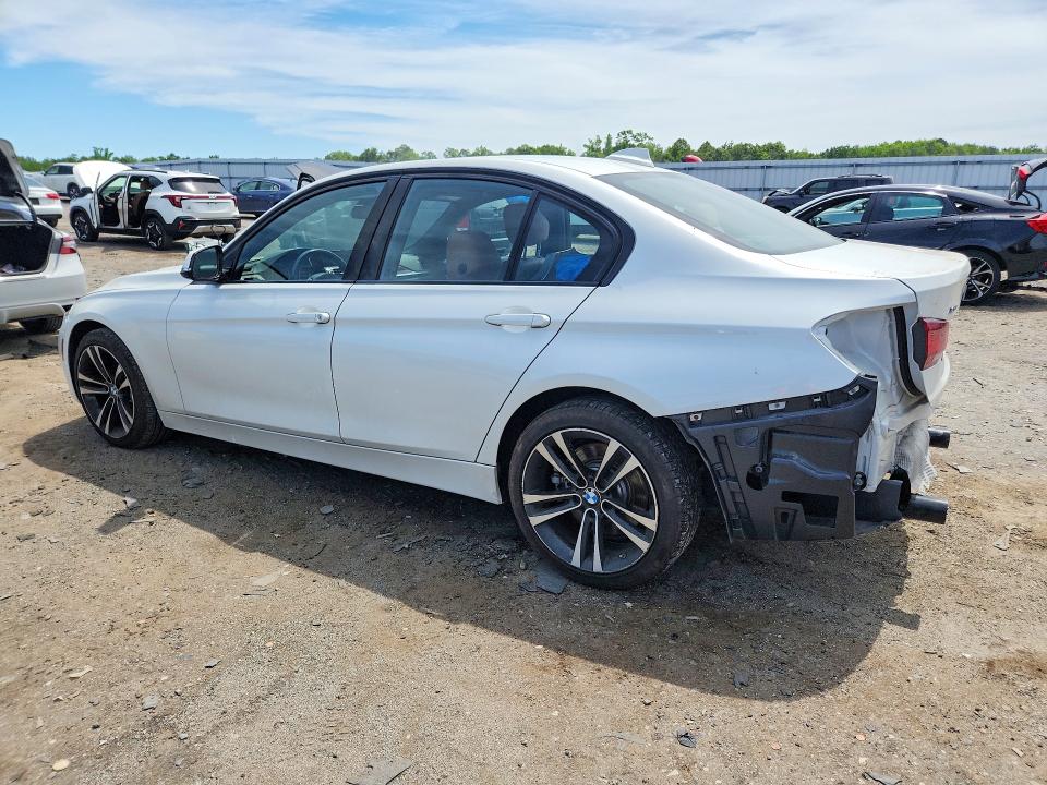 2018 BMW VIN WBA8B7C53JA583329 COPART salvage auction — REAR END, Va - Cert Of Title - Salvage, sold $14,800 on 2026-07-08 (photo 2)