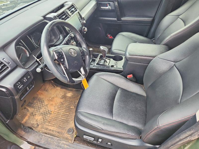2022 Toyota 4runner VIN JTERU5JR5N5982376 COPART salvage auction — FRONT END, LA - CERT OF TITLE-SALVAGE, sold $6,000 on 2026-07-30 (photo 7)