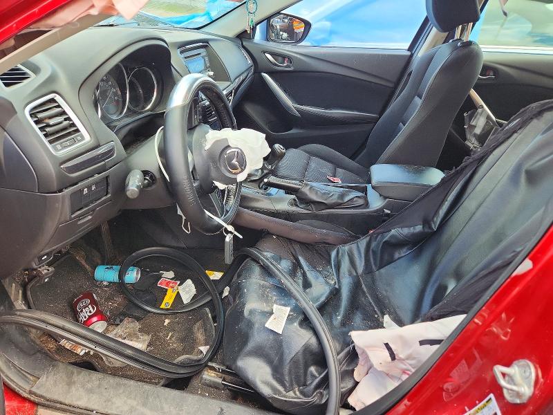 2015 Mazda 6 VIN JM1GJ1U67F1172495 COPART salvage auction — FRONT END, Ny - Mv-907A Salvage Certificate, sold $450 on 2026-07-08 (photo 7)