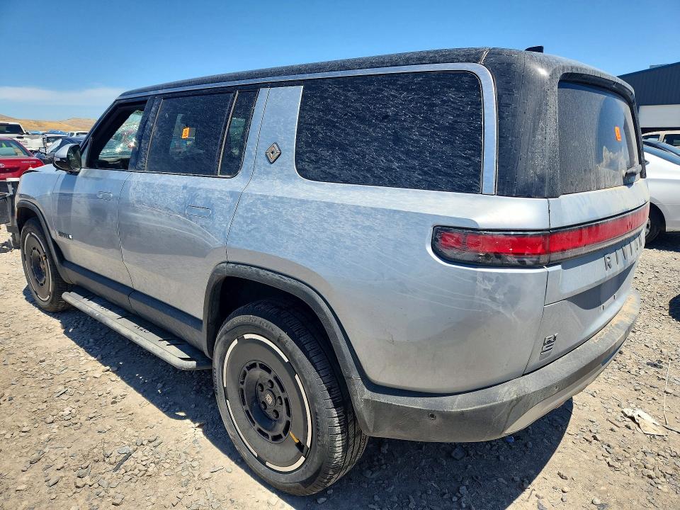 2025 Rivian VIN 7PDSGBBA0SN057187 COPART salvage auction — FRONT END, Ut - Salvage Certificate, sold $225 on 2026-07-31 (photo 2)