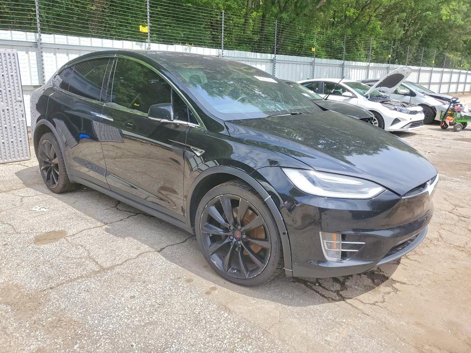 2016 Tesla Model x VIN 5YJXCAE28GF002368 COPART salvage auction — FRONT END, Mt - Certificate Of Title, sold $6,800 on 2026-07-10 (photo 4)
