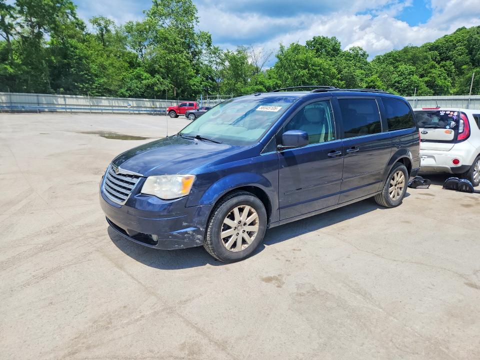 2008 Chrysler Town & country VIN 2A8HR54P08R684331 — COPART salvage auction photo