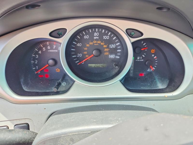 2006 Toyota Highlander VIN JTEGD21A560132505 COPART salvage auction — MECHANICAL, Ar - Certificate Of Title, sold $1,300 on 2026-07-13 (photo 9)