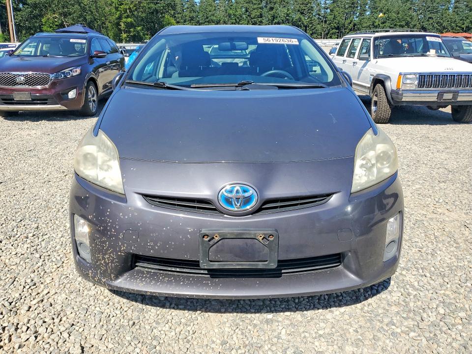 2011 Toyota Prius VIN JTDKN3DUXB0288654 COPART salvage auction — SIDE, Wa - Vehicle Cert Of Ownership-Titl, sold $1,900 on 2026-07-14 (photo 5)