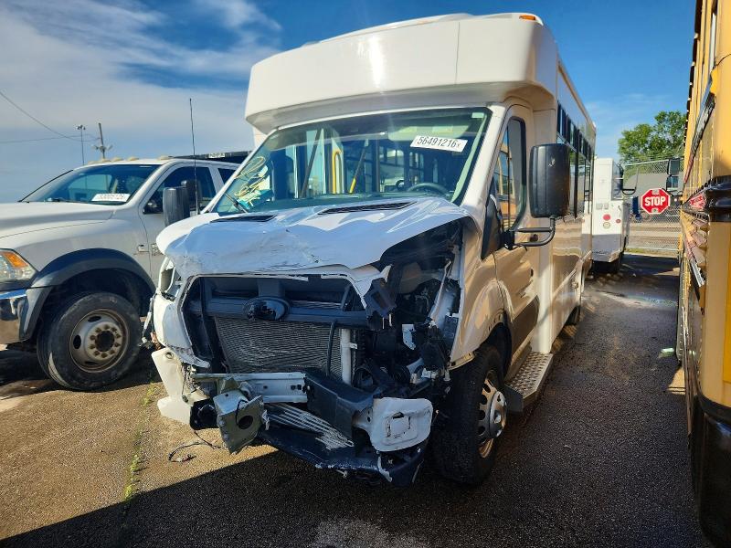 2024 Ford Transit VIN 1FDEU6PG5PKB61468 COPART salvage auction — FRONT END, Oh - Cert Of Title-Salvage, sold $8,675 on 2026-09-23 (photo 2)