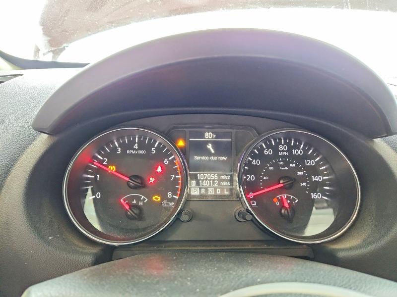 2013 Nissan Rogue sport VIN JN8AS5MVXDW655260 COPART salvage auction — REAR END, NE - CERT OF TITLE-SALVAGE, sold $650 on 2026-07-21 (photo 9)