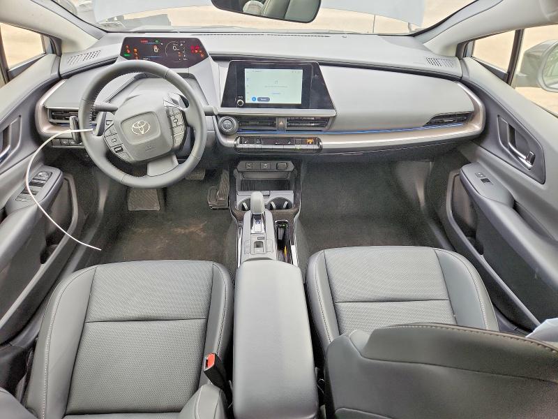 2026 Toyota Prius VIN JTDACAAU7T3077003 COPART salvage auction — SIDE, Nj - Cert Of Title-Salvage, sold $7,800 on 2026-07-09 (photo 8)