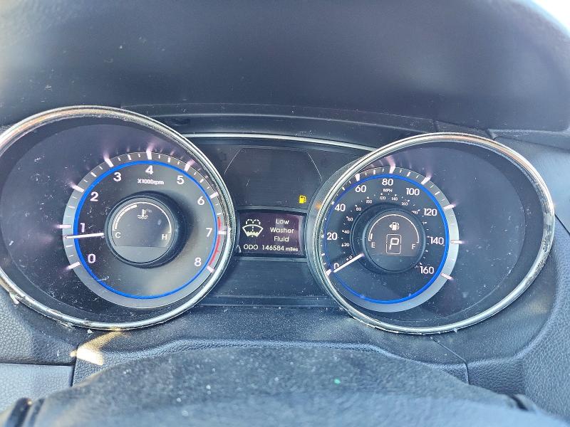 2011 Hyundai Sonata VIN 5NPEC4AC9BH259833 COPART salvage auction — REAR END, Pa - Certificate Of Salvage, sold $425 on 2026-07-31 (photo 9)