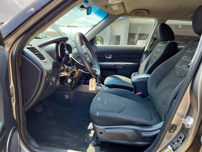 2012 Kia Soul VIN KNDJT2A6XC7415834 COPART salvage auction — VANDALISM, CT - CERT OF TITLE-SALVAGE, sold $475 on 2026-07-02 (photo 7)