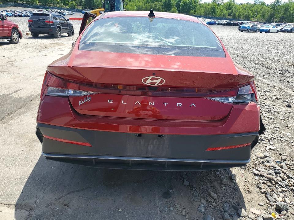 2024 Hyundai VIN KMHLL4DG3RU809559 COPART salvage auction — FRONT END, Pa - Certificate Of Salvage, sold $800 on 2026-07-08 (photo 6)