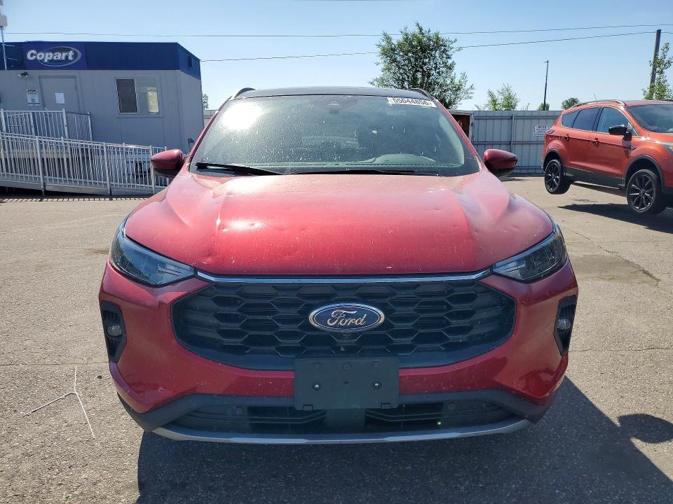2025 Ford Escape VIN 1FMCU9NZ4SUB61536 COPART salvage auction — HAIL, Mn - Cert Of Title-Salvage, sold $12,500 on 2026-07-09 (photo 5)