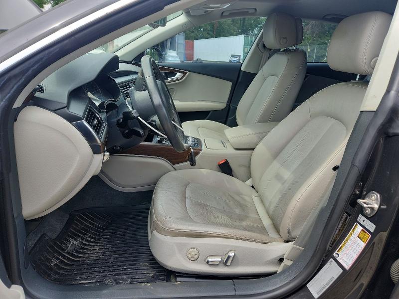 2016 Audi A7 VIN WAUWGAFC3GN025451 COPART salvage auction — MECHANICAL, Wv - Certificate Of Title (P), sold $5,700 on 2026-07-28 (photo 7)