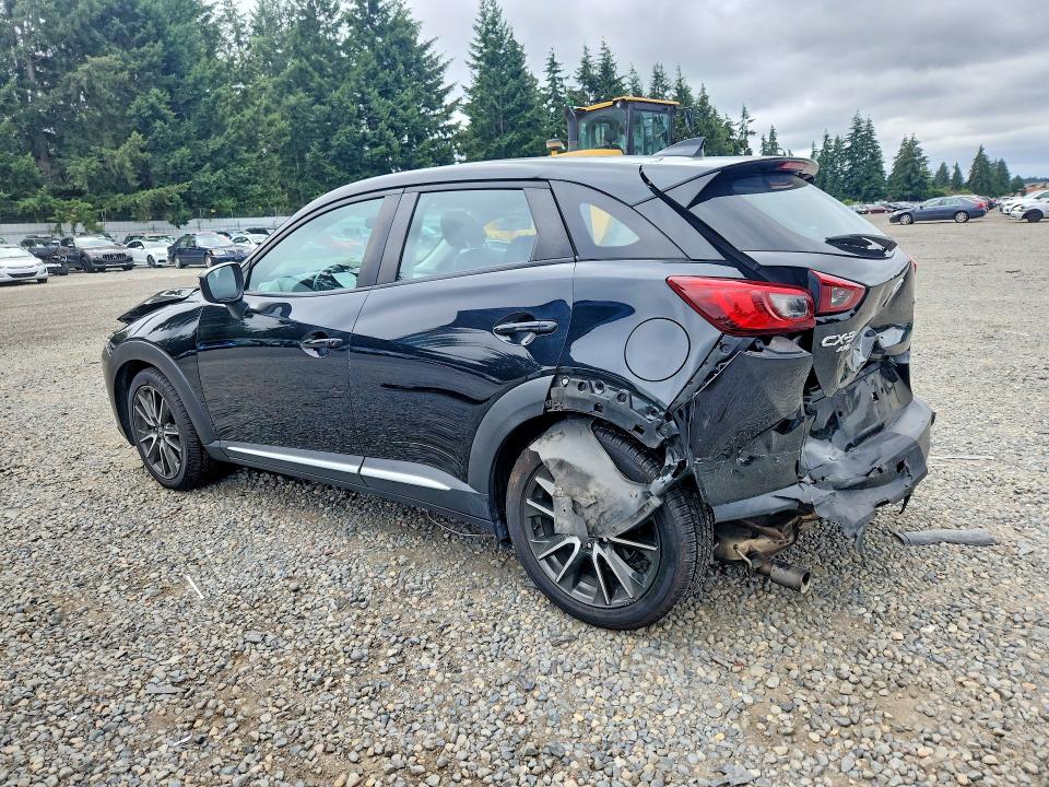 2016 Mazda Cx-3 VIN JM1DKBD77G0122833 COPART salvage auction — FRONT END, Wa - Bill Of Sale, sold $1,750 on 2026-07-10 (photo 2)