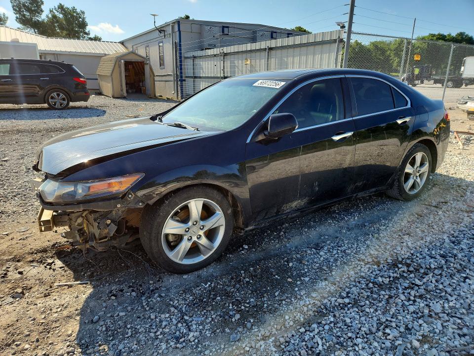 2014 Acura Tsx VIN JH4CU2F42EC005762 COPART salvage auction — FRONT END, Ar - Cert Of Title-Salvage, sold $650 on 2026-07-22 (photo 1)