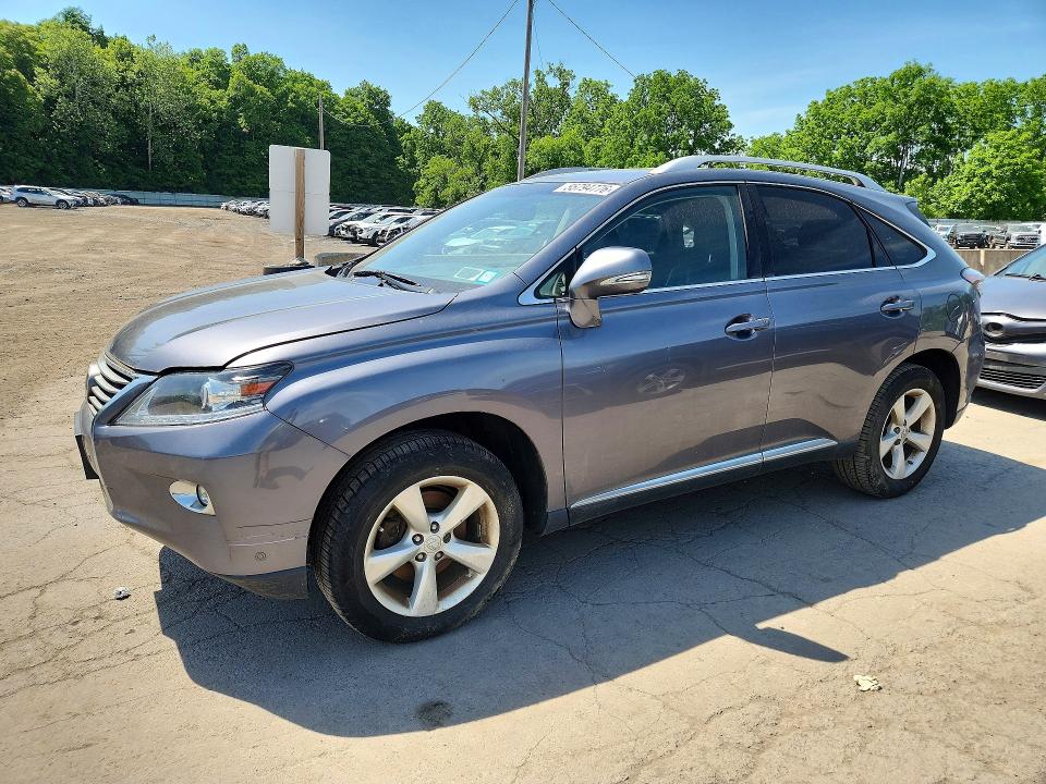 2015 Lexus Rx VIN JTJBK1BA4F2472520 COPART salvage auction — REAR END, Ny - Certificate Of Title, sold $8,400 on 2026-07-21 (photo 1)