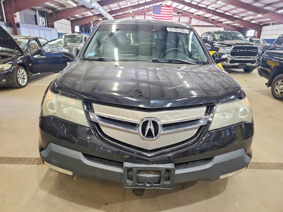 2007 Acura Mdx VIN 2HNYD28237H517821 COPART salvage auction — MINOR DENT/SCRATCHES, Ma - Certificate Of Title, sold $1,300 on 2026-07-09 (photo 5)