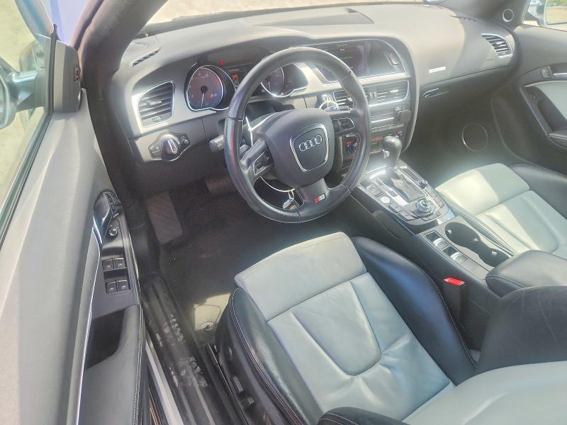 2012 Audi Rs5 VIN WAUVGAFH6CN005759 COPART salvage auction — REAR END, Fl - Cert Of Title Slvg Rebuildable, sold $4,150 on 2026-07-09 (photo 8)