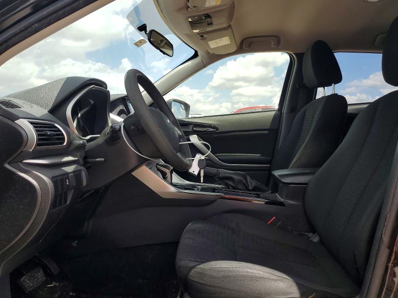 2020 Mitsubishi ECLIPSE VIN JA4AS3AA1LZ009467 COPART salvage auction — FRONT END, Tx - Certificate Of Title (P), sold $3,000 on 2026-07-07 (photo 7)