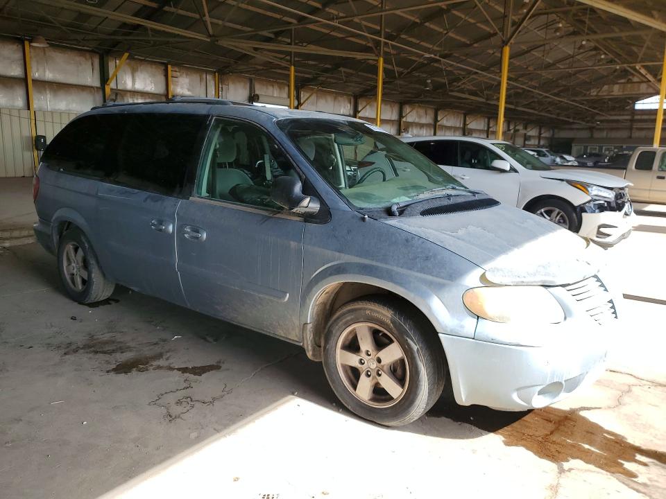 2005 Dodge Grand caravan VIN 2D4GP44L95R244896 COPART salvage auction — SIDE, Az - Certificate Of Title, sold $475 on 2026-07-29 (photo 4)