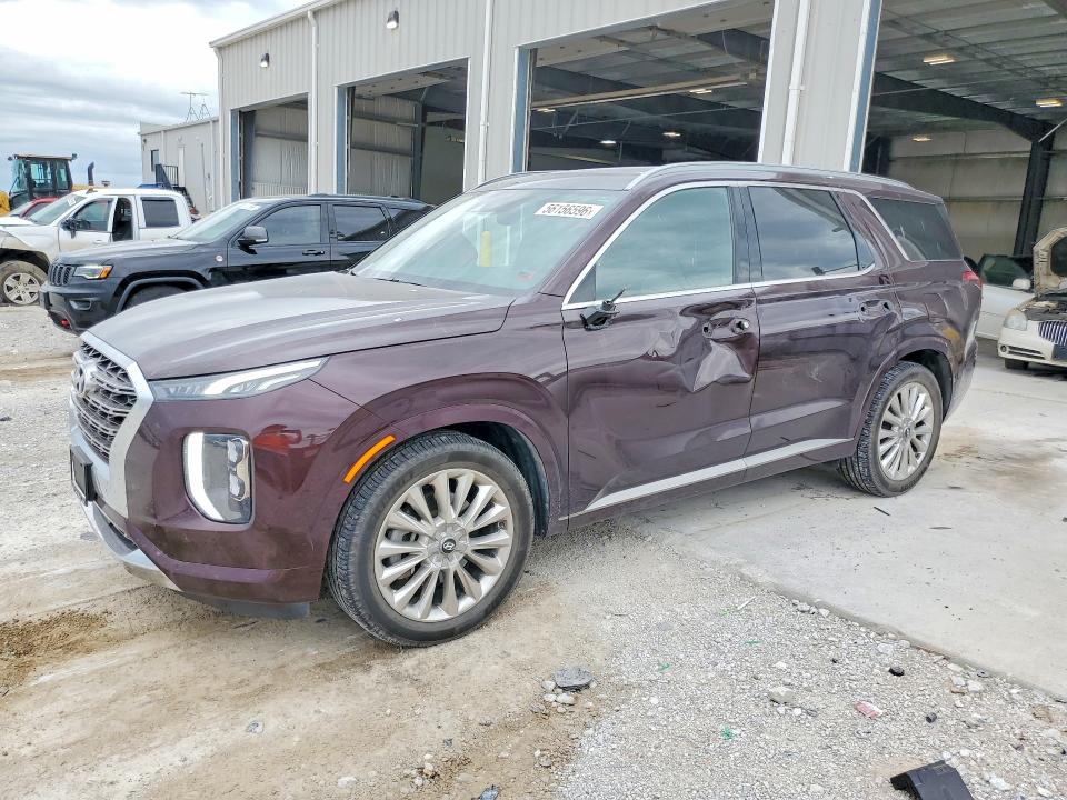 2020 Hyundai Palisade VIN KM8R5DHE3LU039741 COPART salvage auction — SIDE, Ne - Cert Of Title-Salvage, sold $7,200 on 2026-07-14 (photo 1)