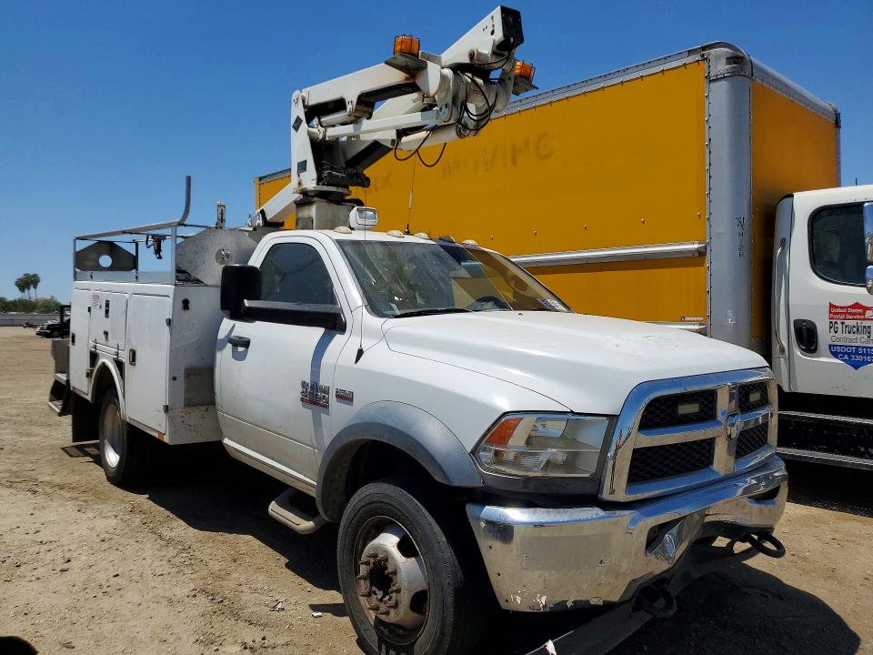 2015 Ram 4500 VIN 3C7WRLAJ8FG670895 COPART salvage auction — FRONT END, CA - CERTIFICATE OF TITLE, sold $600 on 2026-07-16 (photo 4)