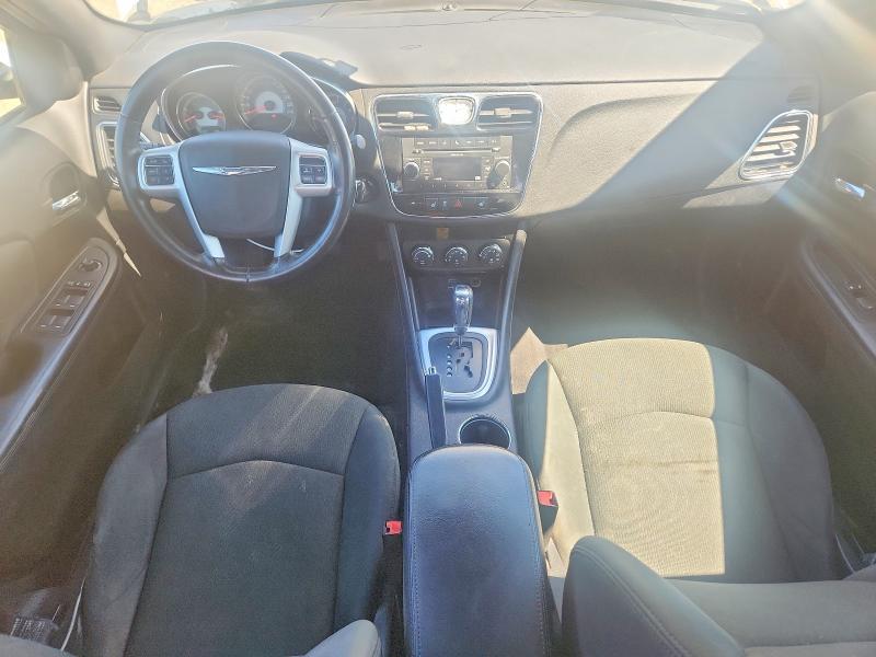 2011 Chrysler 200 VIN 1C3BC1FB0BN550176 COPART salvage auction — FRONT END, AB - BOS - SALVAGE, sold $1,150 on 2026-07-16 (photo 8)