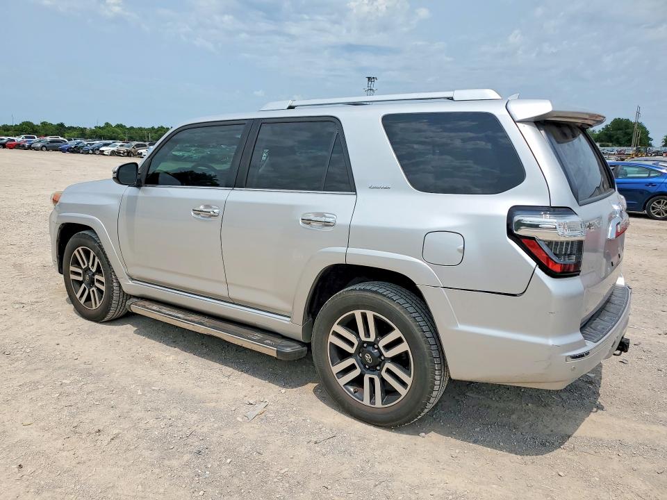 2014 Toyota 4runner VIN JTEBU5JR3E5201520 COPART salvage auction — REAR END, Ok - Cert Of Title-Salvage, sold $7,900 on 2026-07-21 (photo 2)