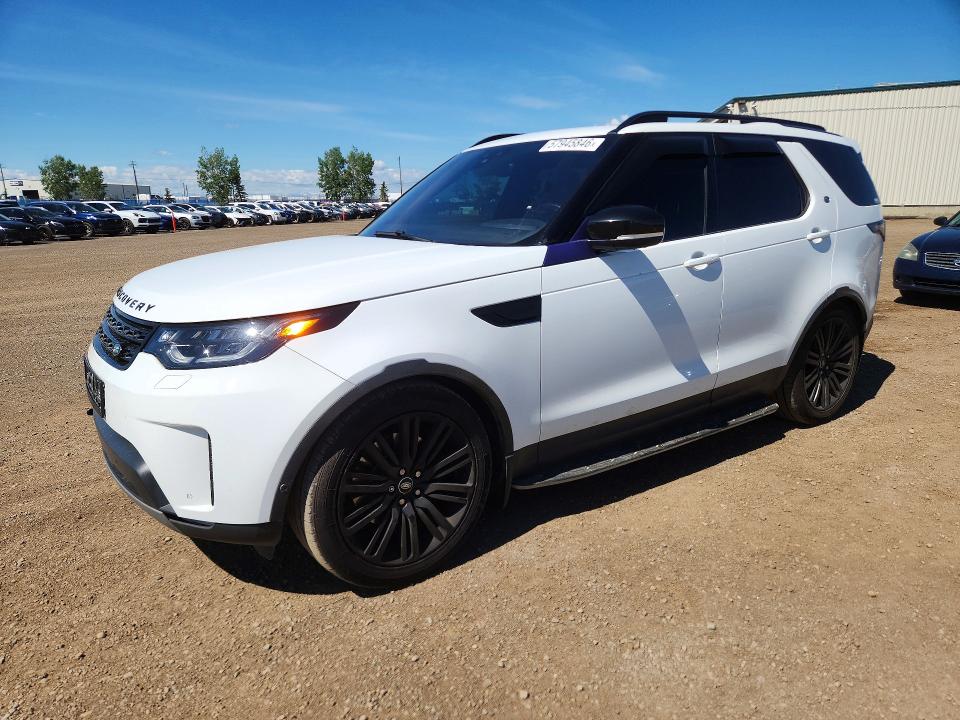 2017 Land rover Discovery VIN SALRRBBK8HA017862 COPART salvage auction — SIDE, Ab - Bos - Salvage, sold $3,650 on 2026-07-28 (photo 1)