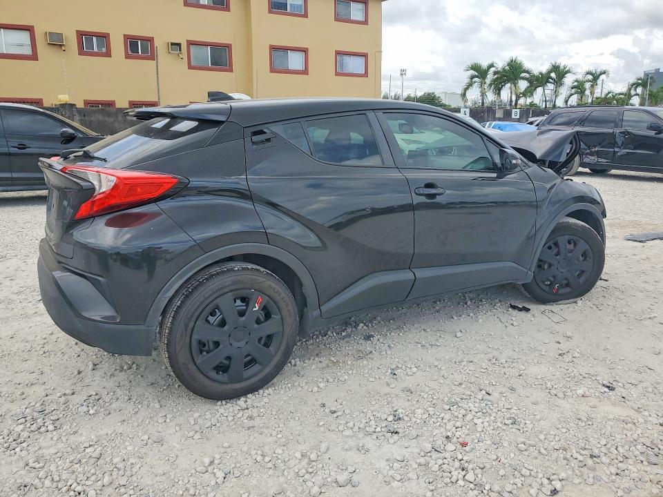 2019 Toyota C-hr VIN NMTKHMBXXKR096270 COPART salvage auction — FRONT END, Fl - Cert Of Title Slvg Rebuildable, sold $275 on 2026-07-28 (photo 3)
