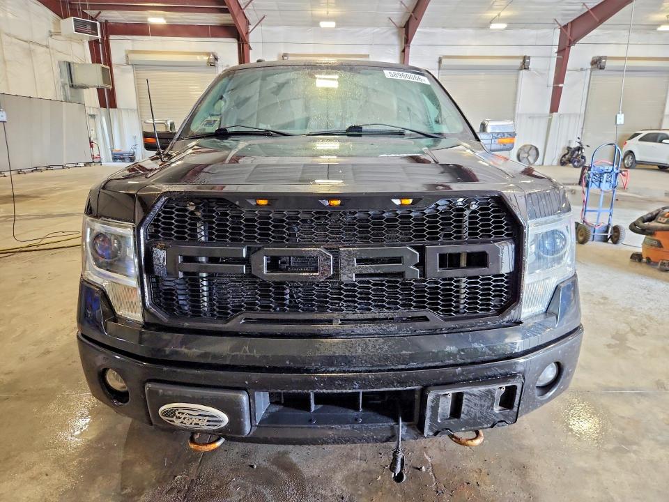 2014 Ford F-150 lightning VIN 1FTFW1ET6EFA30190 COPART salvage auction — MECHANICAL, Mn - Certificate Of Title, sold $775 on 2026-07-08 (photo 5)