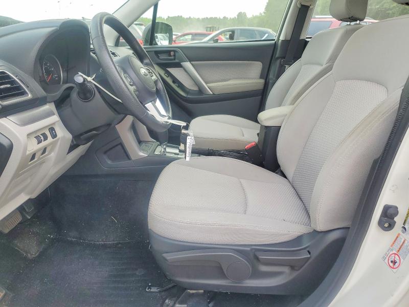2018 Subaru Forester VIN JF2SJABC6JH596304 COPART salvage auction — FRONT END, Nj - Cert Of Title-Salvage, sold $2,450 on 2026-07-14 (photo 7)