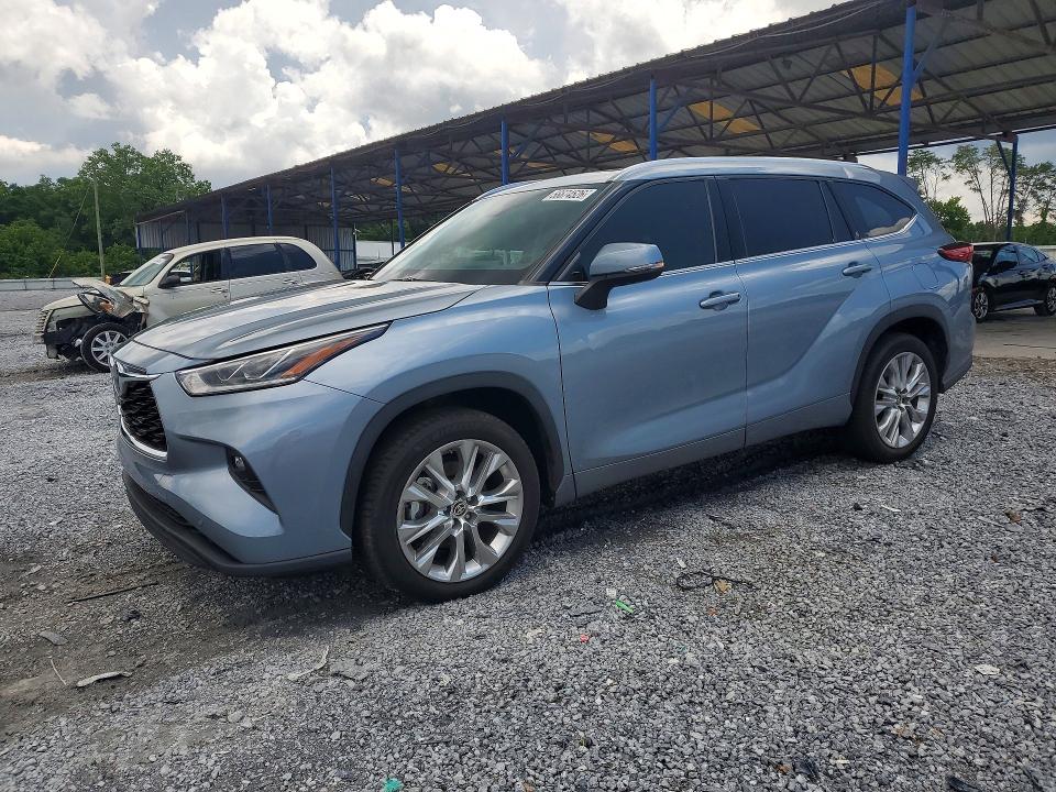 2020 Toyota VIN 5TDYZRAH0LS010076 COPART salvage auction — MECHANICAL, Ga - Cert Of Title-Salvage, sold $14,100 on 2026-07-30 (photo 1)