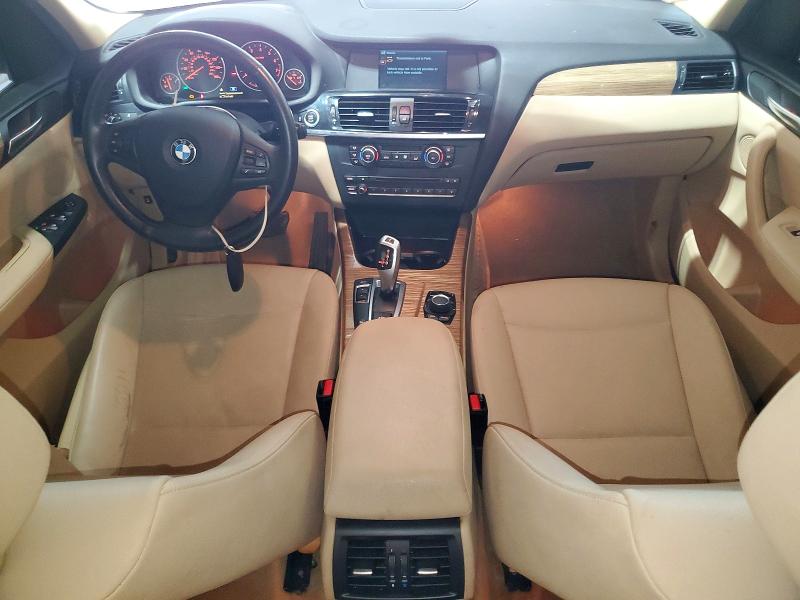 2014 BMW X3 VIN 5UXWX9C51E0D20776 COPART salvage auction — MECHANICAL, Mn - Certificate Of Title, sold $1,300 on 2026-07-14 (photo 8)