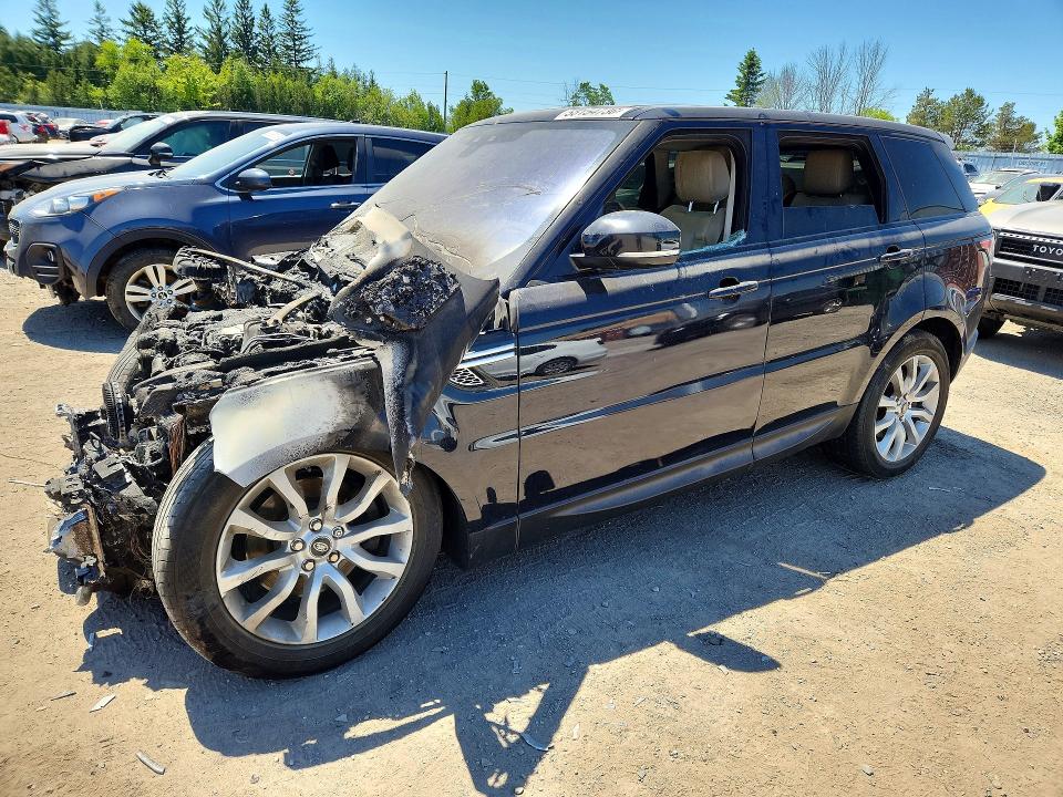 2017 Land rover Range rover sport VIN SALWR2FV9HA686844 — COPART salvage auction photo