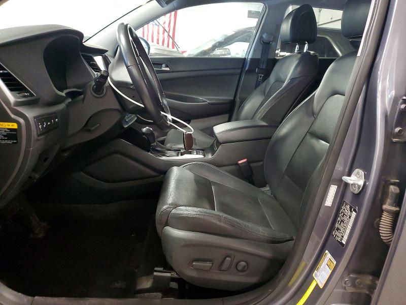 2016 Hyundai Tucson VIN KM8J3CA25GU222268 COPART salvage auction — FRONT END, Mn - Cert Of Title-Prior Salvage, sold $2,450 on 2026-07-16 (photo 7)