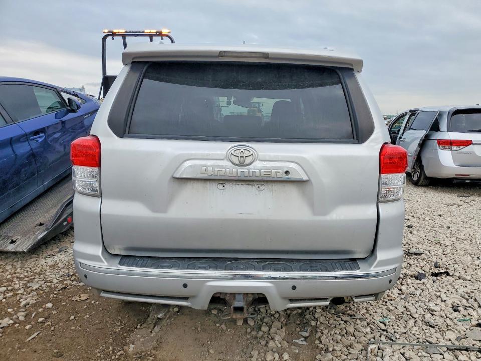 2010 Toyota 4runner VIN JTEBU5JR2A5015803 COPART salvage auction — FRONT END, Il - Salvage Certificate, sold $5,800 on 2026-07-22 (photo 6)