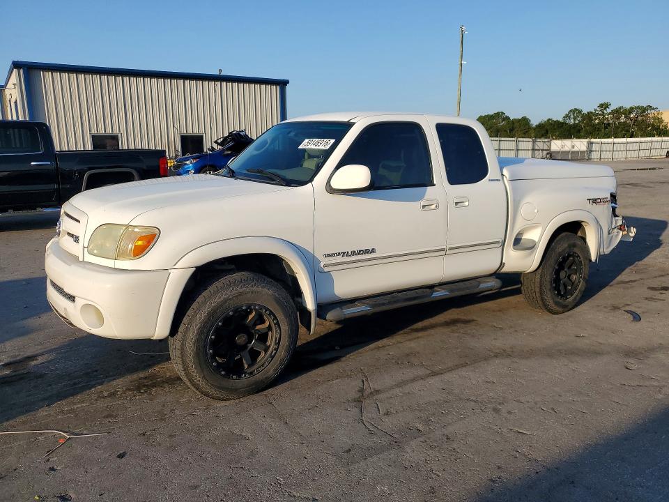 2005 Toyota Tundra VIN 5TBBT48145S459498 COPART salvage auction — REAR END, FL - CERT OF TITLE SLVG REBUILDABLE, sold $2,900 on 2026-07-14 (photo 1)