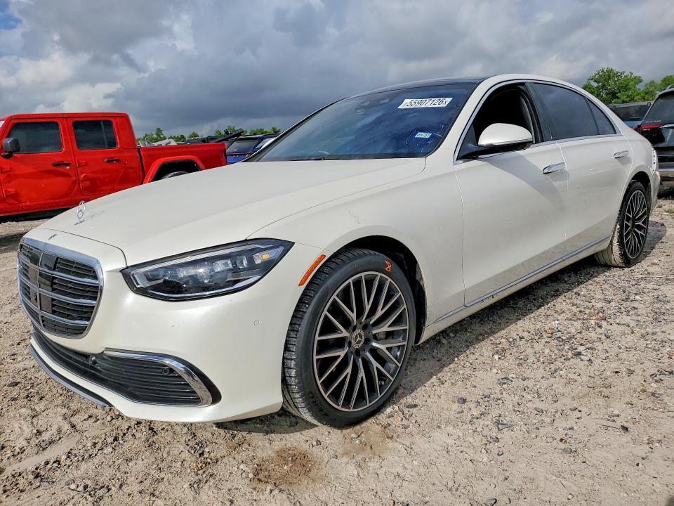 2022 Mercedes-benz VIN W1K6G6DB9NA089398 COPART salvage auction — REAR END, Tx - Salvage Vehicle Title, sold $32,000 on 2026-07-28 (photo 1)