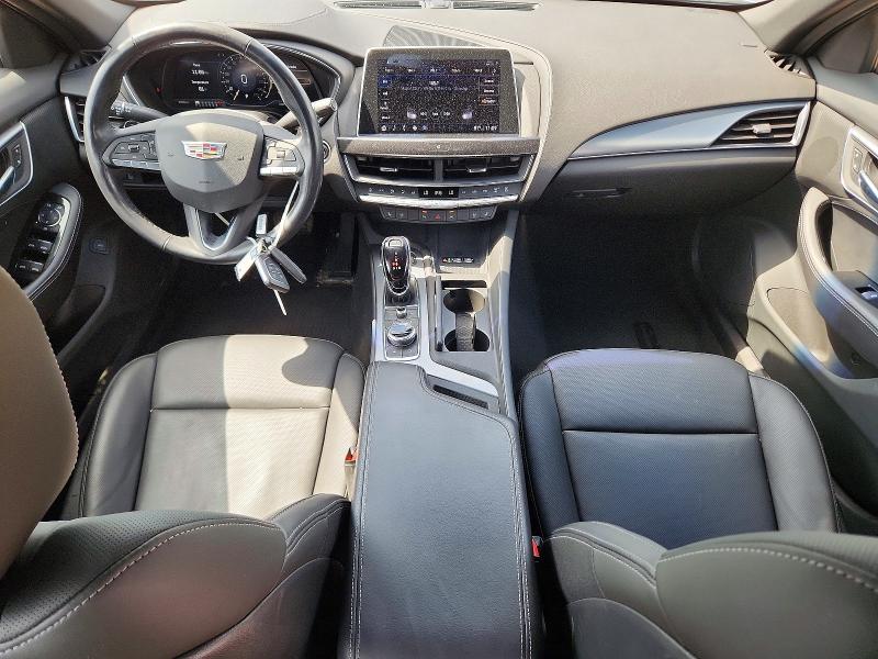 2024 Cadillac Ct5 VIN 1G6DT5RK2R0101468 COPART salvage auction — HAIL, Oh - Cert Of Title-Salvage, sold $15,300 on 2026-07-02 (photo 8)
