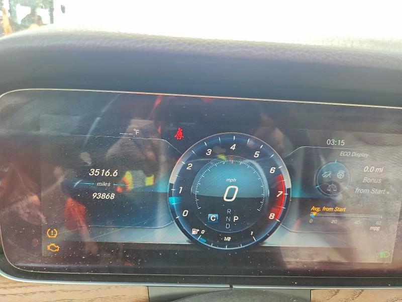 2020 Mercedes-benz VIN WDDZF8EB6LA700902 COPART salvage auction — FRONT END, Wv - Certificate Of Title, sold $16,400 on 2026-07-29 (photo 9)