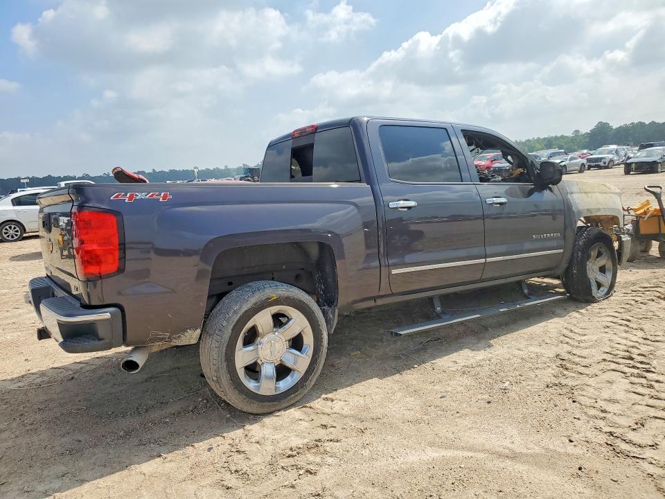 2014 Chevrolet Silverado VIN 3GCUKSEC0EG499525 COPART salvage auction — ENGINE BURN, Tx - Salvage Vehicle Title, sold $1,650 on 2026-07-02 (photo 3)