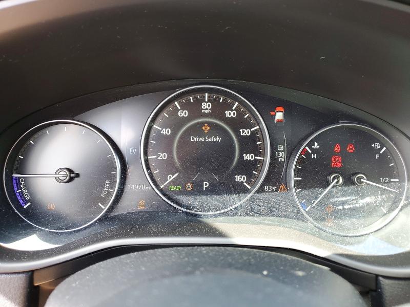 2025 Mazda VIN 7MMVAADW4SN108750 COPART salvage auction — FRONT END, Ma - Cert Of Title-Salvage, sold $10,400 on 2026-07-02 (photo 9)